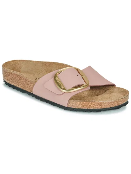 Natikači Birkenstock z zaponko roza