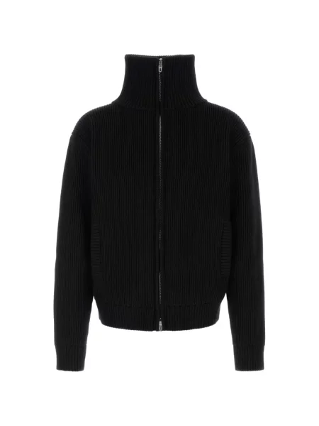 Cardigan Balenciaga tricotate negru
