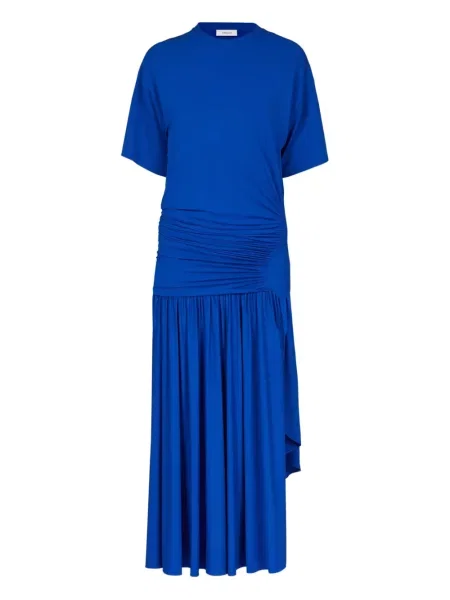 Rochie maxi Ferragamo albastru