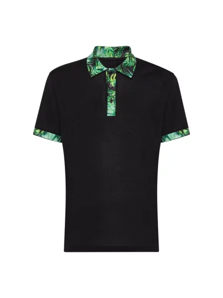 Koszulka polo Billionaire czarna