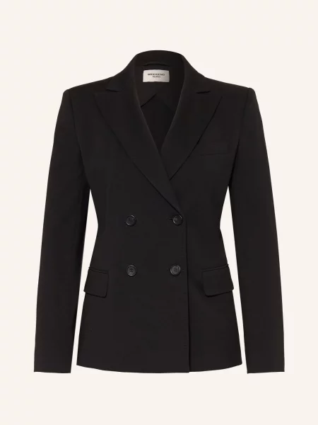 Weekend Max Mara Jerseyový Blejzr Colibri černá