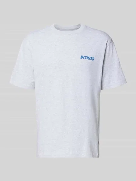 T-shirt o kroju regular fit z nadrukiem z motywem Model DRY RIDGE' Dickies