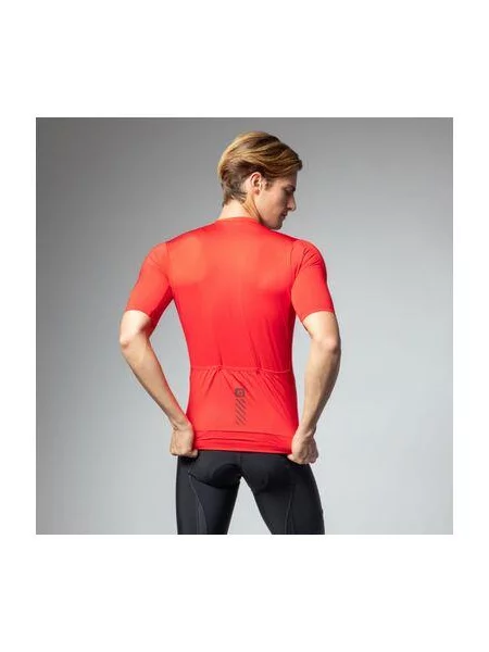 Koszulka rowerowa Alé Cycling Solid Color Block czarna