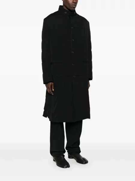 Płaszcz Yohji Yamamoto jednorzędowy czarny