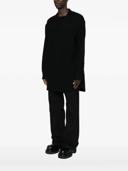 Lung cămașă Rick Owens negru