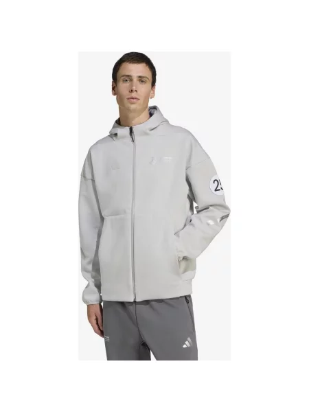 Kurtka Adidas Mercedes AMG Jasny XXL szary