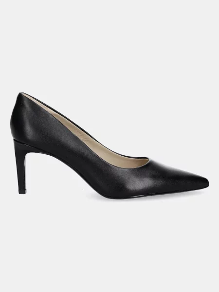 Pantofi cu toc Calvin Klein din piele negru