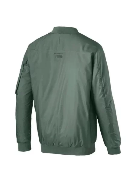 Kurtka Puma PACE BOMBER AURE zielony