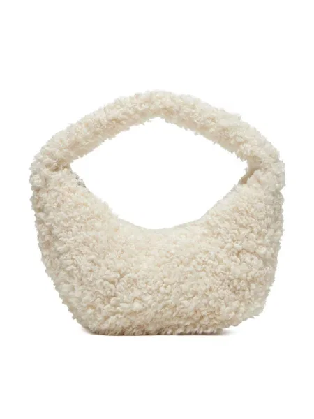 Táska Calvin Klein Sherpa Ck Zip Puller Crossover Beige Universal bézs