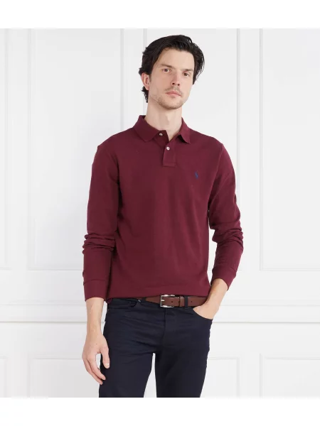 Tricou polo Polo Ralph Lauren plasă de plasă