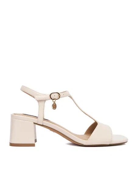 Sandály Nine West béžové