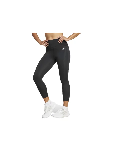 ADIDAS PERFORMANCE Sportovní kalhoty Optime Essentials / bílá černá