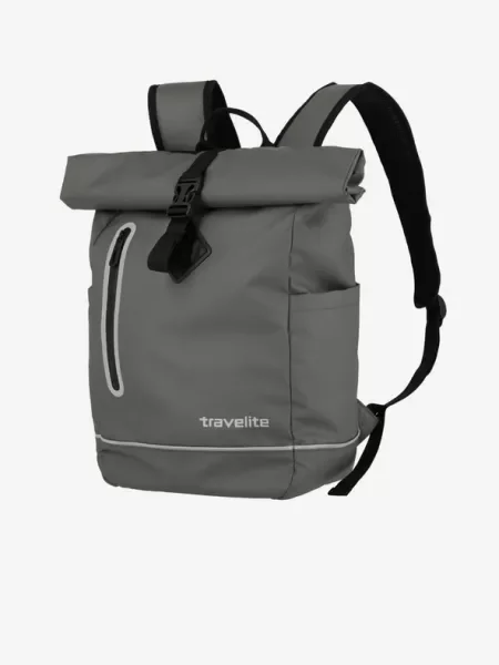 Travelite Basics Roll-up Plane Hátizsák szürke