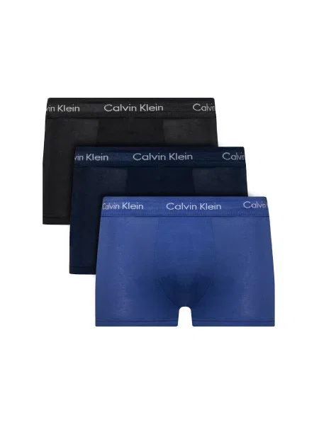Calvin Klein Underwear Σετ μποξεράκια 3 τμχ Έγχρωμο