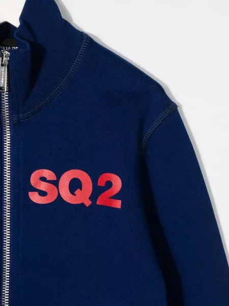 Bluza dziecięca Dsquared2 niebieska