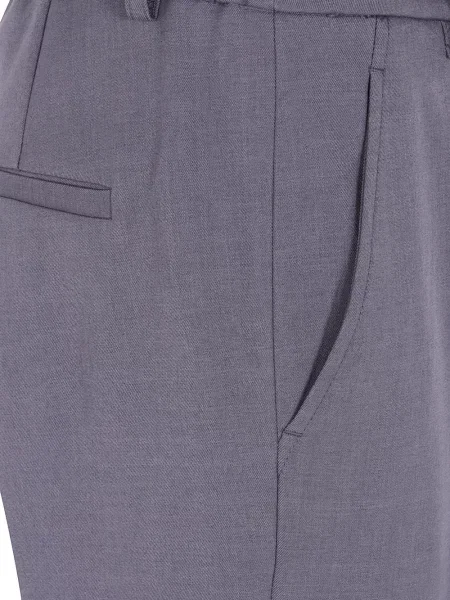 Pantaloni Drhope gri