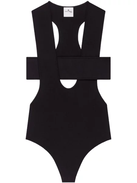 Body Courreges czarny