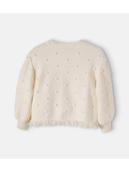 Kardiganas Stella Mccartney balta