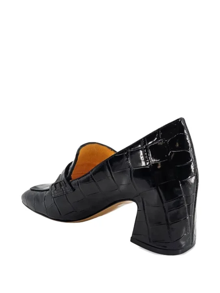 Pantofi loafer Madison.maison din piele negru