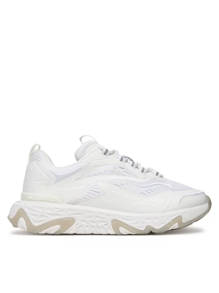 Sneakersy KARL LAGERFELD bílé