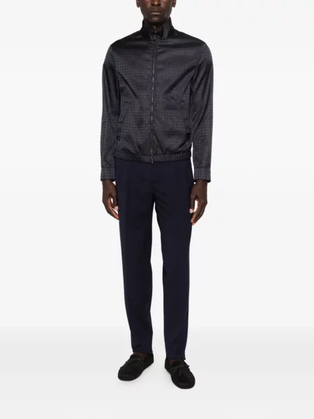 Pantaloni Zegna albastru