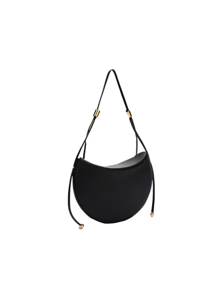 FURLA Geantă de umăr MOONSTONE' negru