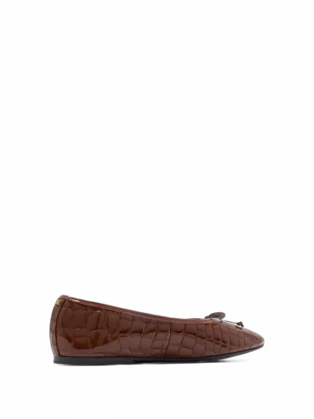 Balerini Sam Edelman din piele maro