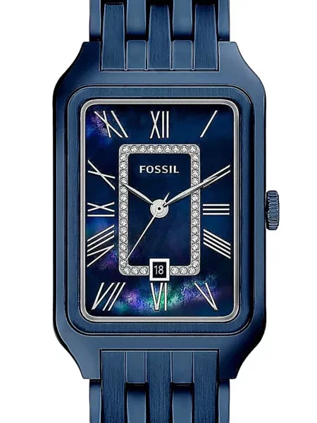 Óra Fossil kék