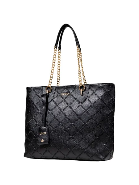 Shopper torbica Liu Jo črna
