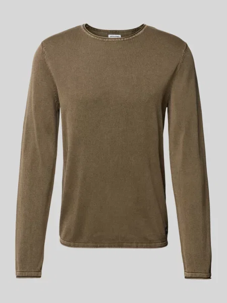 Jack & Jones Sweter Mężczyźni jednolity M zielony