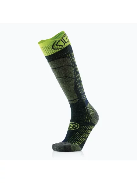 Скиорски чорапи SIDAS Ski Comfort black/orange черно