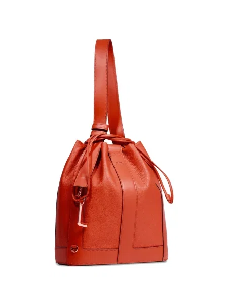 Torbica bucket Lancel narančasta