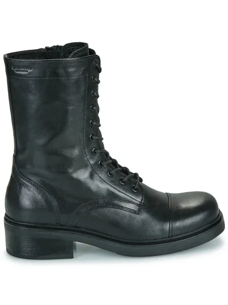 Šnurovacie tenisky Vagabond Shoemakers čierna