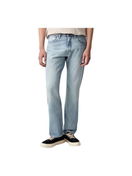 Jeansy Levi's 501 niebieskie