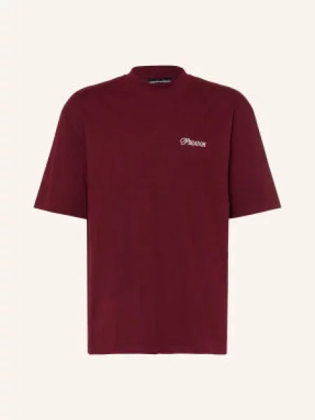 Pegador Koszulka Oversize Carloforte rot biała