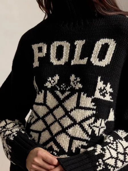 Polo Ralph Lauren светр вовняний