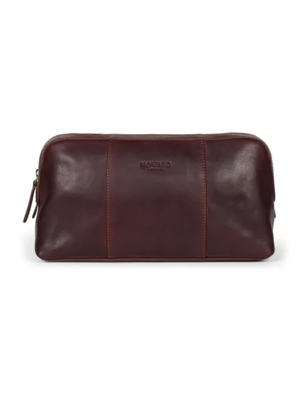Torba Howard London skórzana brązowa