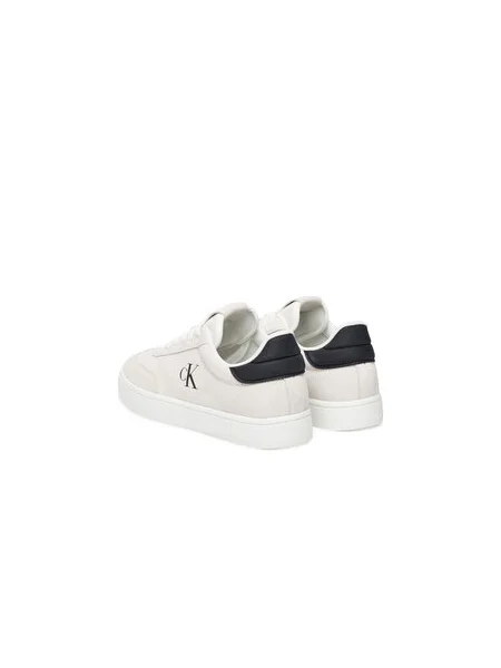 Calvin Klein Jeans Sneakersy Classic Cupsole Mg Su biela