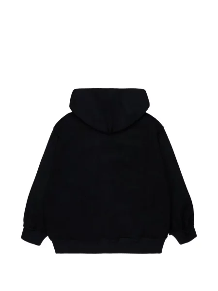 Bluza z kapturem dziecięca Mm6 Maison Margiela czarna