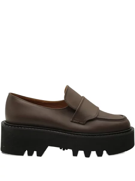 Chunky loafers Atp Atelier hnědé