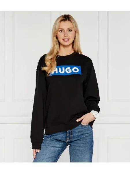 Hugo Blue Hanorac crew negru