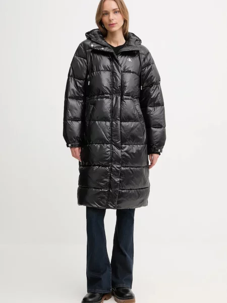 Calvin Klein Jeans Geacă de iarnă negru