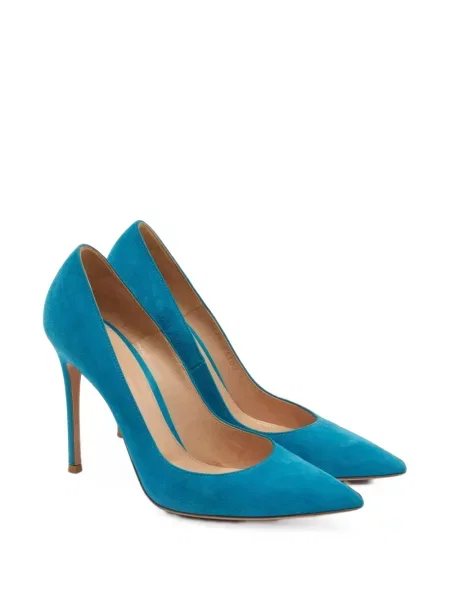 Pantofi cu toc Gianvito Rossi albastru