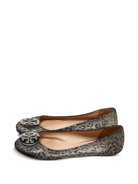 Leopárdmintás balerina Tory Burch nyomtatás