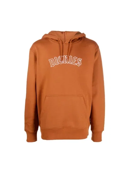 Bluza z kapturem Dickies brązowa