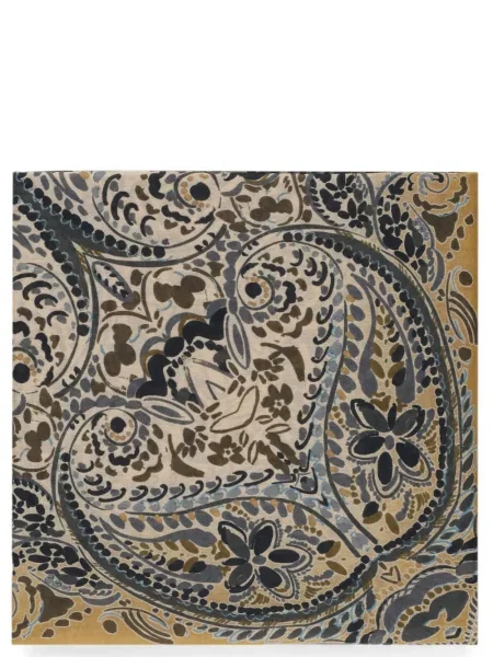Fular Etro cu imagine cu model paisley