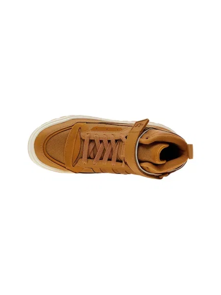 Členkové topánky Adidas béžová
