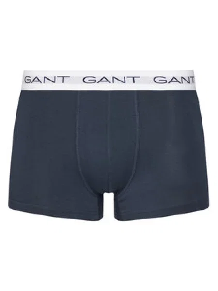 GANT Boxerky modrá / marine modrá / červená / černá bílá