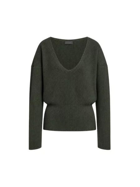 Sweter Dondup wełniany zielony