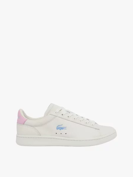 Кроссовки Lacoste белые